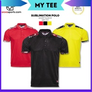 ARORA SPORTS Unisex Sublimation Polo Dry Fit Jersey - SSK