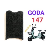 Karpet sepeda motor listrik GODA 147  GODA 147-D golden Tiger dan GODA 147-DS