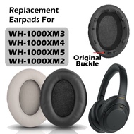 Replacement Earpads For WH-1000XM3/XM4/XM5 XM2 Soft Leather Headphone Headband Noise Reduction