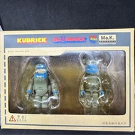 Medicom Toy 2004 Ma.k 橫山宏 100% Maschinen Krieger  kubrick & bearbrick boxset