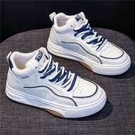 TMT 37-40 white women's shoes biru Sneakers for running, gym, outdoor, casual, Medan, North Sumatra