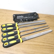 Iron file 1 set 8 Inch Sands steel file set iron sharpening file