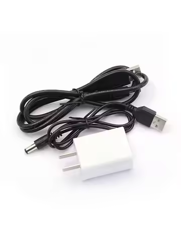 1PCS USB Power Conversion Cable 0.7M/1M USB To DC 5.5 * 2.1mm Power Cable DC5.5 2.5 DC Data Cable 5V