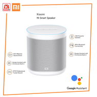 ลำโพงอัฉริยะ Xiaomi Mi Smart Speaker ระบบสั้งใช้งานผ่านเสียงGoogle และระบบสัมผัส มาพร้อมเทคโนโนโลยี 