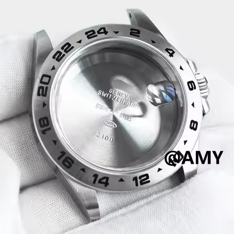 Watch case accessories 42mm Explorer 226570 case compatible with Dandong 3285 movement