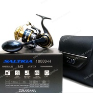BONUS T-SHIRT - Ril Daiwa Saltiga 2020 HG- GARANSI INDONESIA Ikan Umpan