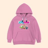 Kids Hoodie Jacket Game Fall Guys Sweater Boys Girls Unisex Custom Name FGS-02