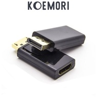 Displayport DP Display Port DP Port To HDMI V1.1 Connector Converter Adapter For NVIDIA AMD