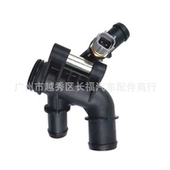 Thermostat Shell Connector with Sensor DS7G8K556CC DS7Z-8K556-G Suitable for Ford