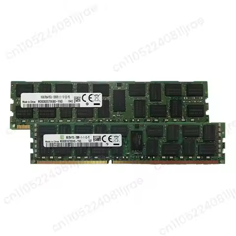 second hand 8GB/16GB DDR3 PC3 1333 1600 1866ECCREG server memory modules