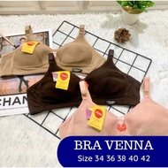 JEJE VENNA BODYFIT BRA WITHOUT FOAM JUMBO SIZE 34-44 HOOKS 2 AND 3 SPORT BRA/