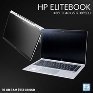 HP EliteBook X360 1040 G5 i7-8650U 16/512GB 14 FHD Touch BEKAS GRADE A