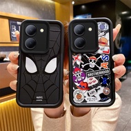 Casing vivo y36 5g eye Heavenly black phone case for vivo y36 5g case  vivo y27 5g case cute