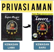 TISSUE SUPER MAGIC MAN LOVERS / TISU SUPER AJAIB UNTUK PRIA / TISU MAGIC LAKI LAKI 1 SLOP -1 BOX ISI