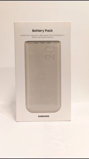 Samsung - 20000mAh 雙向閃電快充行動電源 + 贈送絕版週邊！