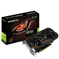 GIGABYTE GEFORCE GTX1060 WINDFORCE 6GB DDR5 GRAPHIC CARD