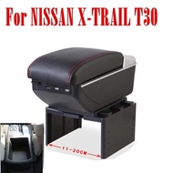 For NlSSAN X-TRAIL T30 armrest box central Store content box accessories With USB interface