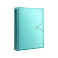 CMIEN7 A4/A5/B5 Document Storage Bag 7-in-1 Waterproof File Binder Office Supplies Dustproof Zip Fil