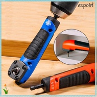 ESPOIR Electric Corner Screwdriver, Manual Tool Magnetic Right Angle Screwdriver,  Multifunctional H