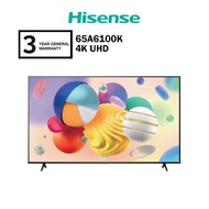 Hisense 65" 4K 65A6100K UHD A6100K Series Replace 65A6100H Television