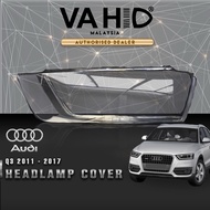 Audi Q3 RSQ3 RS 2011 2012 2013 2014 2015 2016 front headlamp headlight head lamp light lens cover le