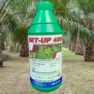 [ORIGINAL] 1L SET-UP 480 GLYPHOSATE 41% RACUN RUMPUT LALANG/RACUN RUMPAI SERUPA ROUNDUP/HERBICIDE/IM