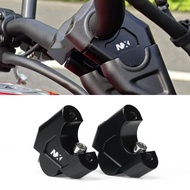 For Honda NX400 NX500 2023 2024 NX 400 500 Handlebar Riser Clamp Adapter Handle Bar Height Lift Moun