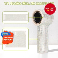 Bling DIY Diamond Crystal Sticker Sparkles Dryer Protector for GFS001 Goojodoq MiniFan Cooling Fan