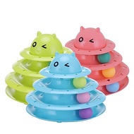 3-storey ball tower for cats