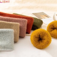 LIGHT Marten Hair Socks Men Women Fashion Thick Boots Floor Fluffy Cosy