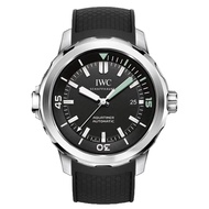 Iw Ocean Timepiece Series Black Disc Automatic Mechanical Watch Men IW329001Rubber Strap IWC