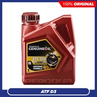 NEW (𝟏𝟎𝟎% 𝐎𝐫𝐢𝐠𝐢𝐧𝐚𝐥) Perodua ATF D3 Auto Transmission Fluid Oil (1L) Perodua Myvi / Alza / Viva / Kelisa / Kenari D-3