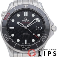 歐米茄海馬系列300公尺同軸潛水錶，41毫米，007詹姆士龐德50週年限量版（全球限量11,007枚），型號212.30.41.20.01.005，含原廠錶盒、保固卡，不鏽鋼材質，男士腕錶，黑色，拋光