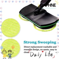 DAPHNE 2 Pcs Electric Mop Replacement Cloth 16cm Circular for Electric Mop Mop Cleaning Cloth