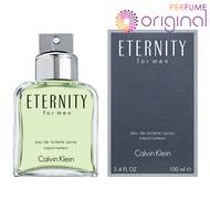 [Original] [Perfume Original] Calvin Klein Eternity EDT Men (100ml) Perfume For Men