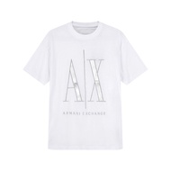 Armani Exchange | Embroidery Loose Fit Mens Short Sleeve T-Shirt