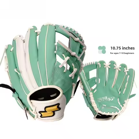 SSK l Pigskin Soft Baseball Glove for Beginners HeroS Series Children's Sofall Gloves Sports Fitn Fa