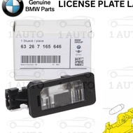 (GENUINE BMW PARTS) REAR LICENSE PLATE LAMP HOLDER BMW E39 E90 E92 E60 X6 E71