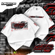 SUPRA DISTRO T-SHIRT GTR 150 DAILYUSE FUL COTTON 24S, T-SHIRT DAILYUSEGTR, T-SHIRT GTR GANK, SUPRA T