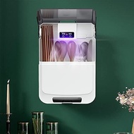 Chopsticks Cage, Plastic Wall Mounted Chopsticks Cage Multifunctional Large Capacity Punch for Home 