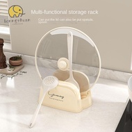 LONNGUVO Pot Holder, Kitchen Gadgets Multifunctional Pot Lids,  Drain Tray Organizer Kitchen Pot Cov