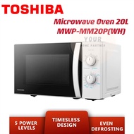 Toshiba Microwave Oven 20L MWP-MM20P(WH)