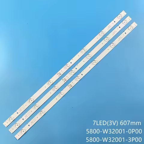 LED TV Illumination For Erisson 32LES71T2 32LES70T2 LED Bars Backlight Strips Line Ruler 5800-W32001