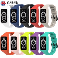 CHINK Strap+ Soft Cover SmartWatch Replacement for Huawei Band 6 Honor Band 6