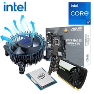 Intel Core i7-12700F+ASUS H610M-K D4+T600 4G