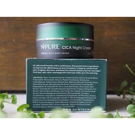 [BPOM] Npure Night Cream Centella 15gr