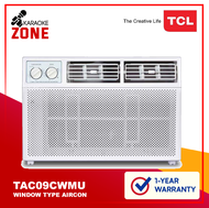 TCL TAC 09CWM/U / 1hp Window Type Aircon Manual / 5-in-1 Heath Filters, Easy-to-clean Filter