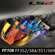 [ReadyStock]Ls2 Visor Lens Rookie FF352 FF-MHR-15 FF384 FF351 FF369 Helmet