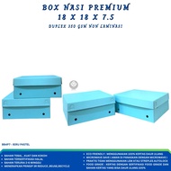 Catering Box 18X18 Rice Box 18x18 Thickness 350 Gsm (BB4P7-18X18X7.5)