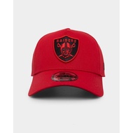 Raiders Red on black A-Frame adjustable 9forty